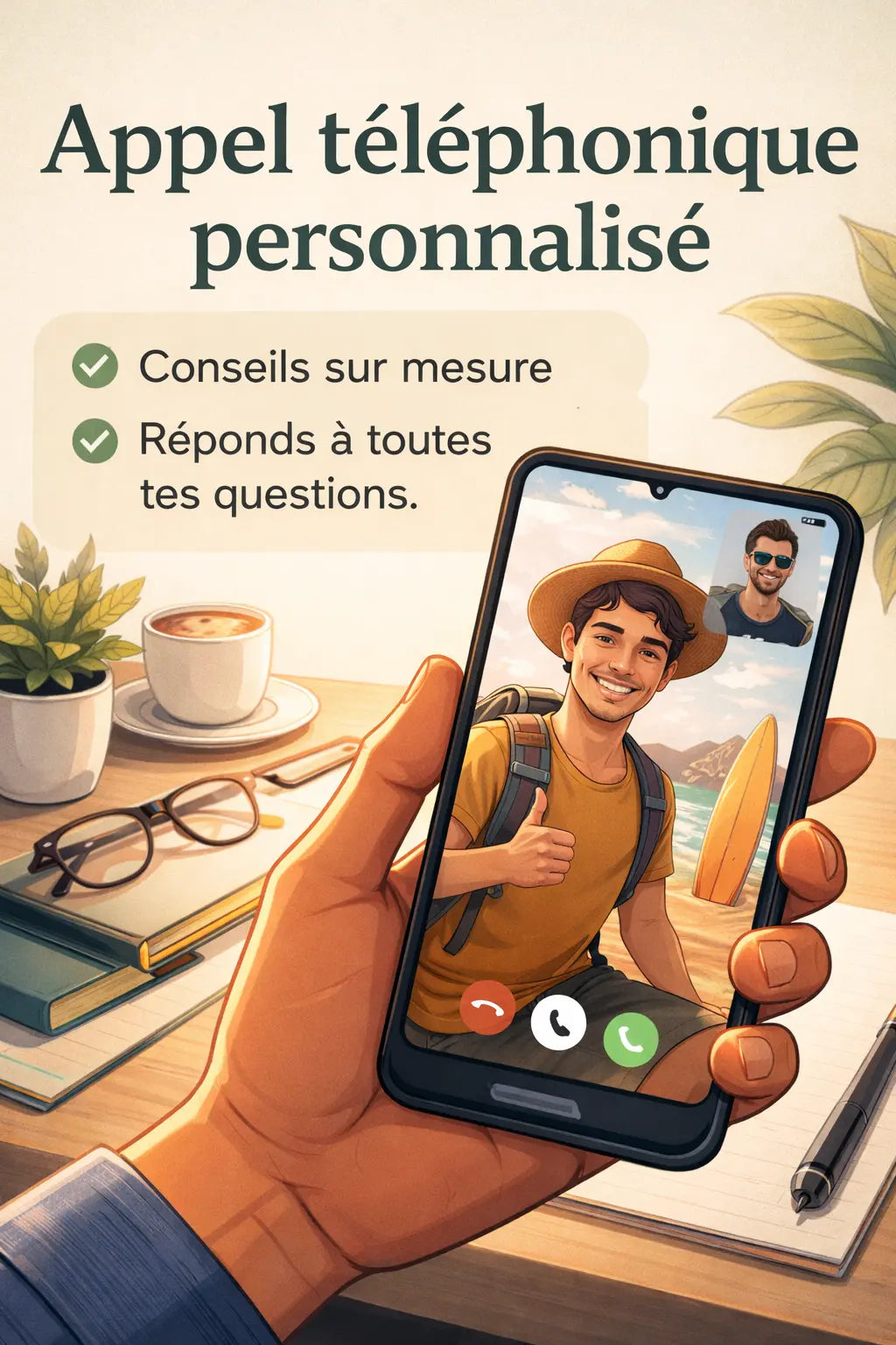 Australie Clé en Main : Accompagnement + Guide L’Odyssée de Fayan