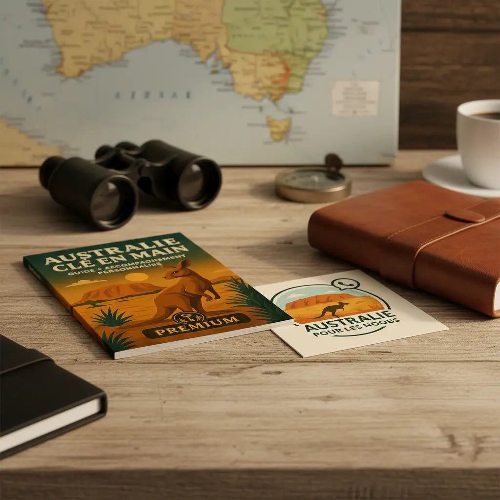 Australie Clé en Main : Accompagnement + Guide L’Odyssée de Fayan