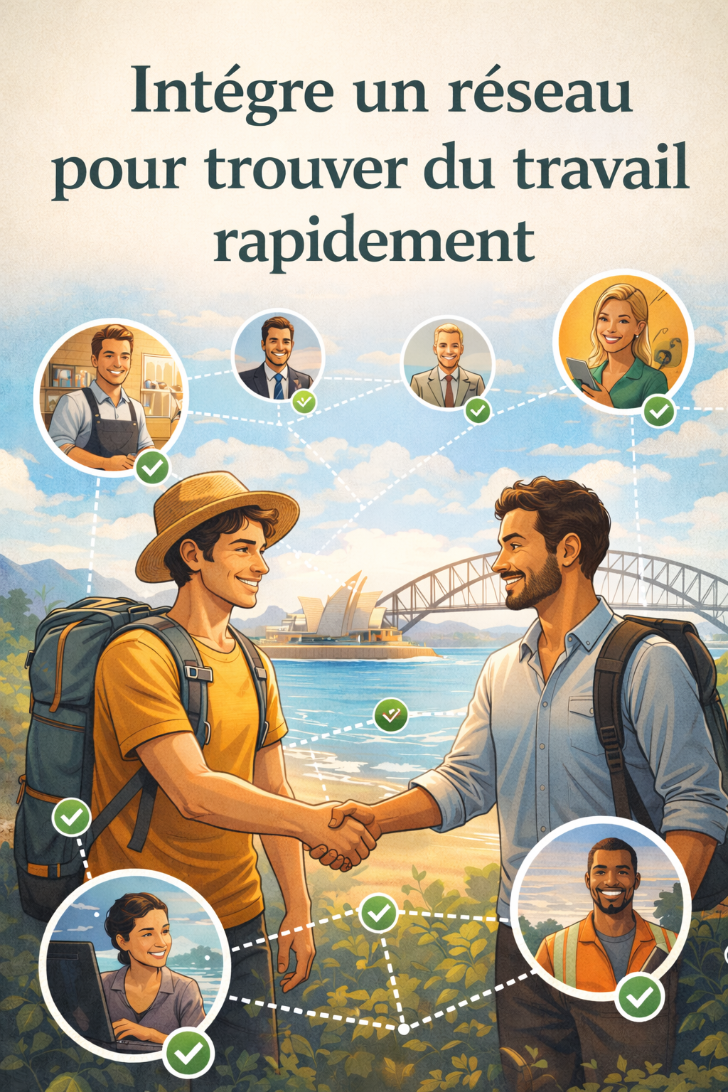 Australie Clé en Main : Accompagnement + Guide L’Odyssée de Fayan