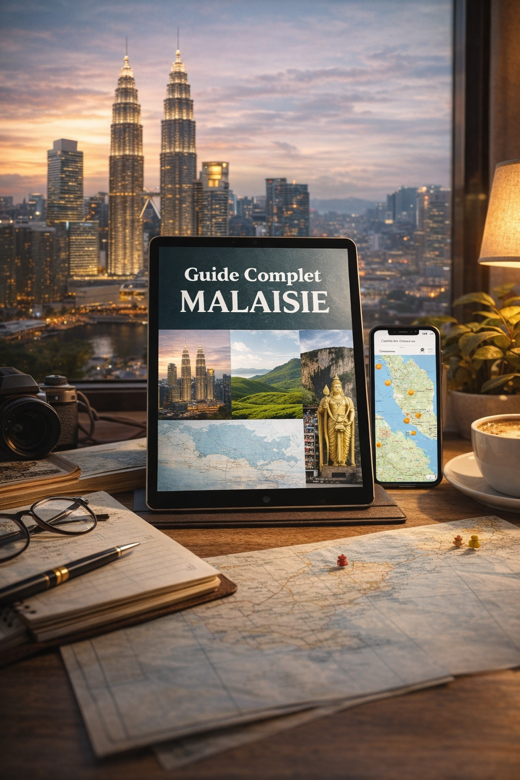 Guide de voyage Malaisie L’Odyssée de Fayan